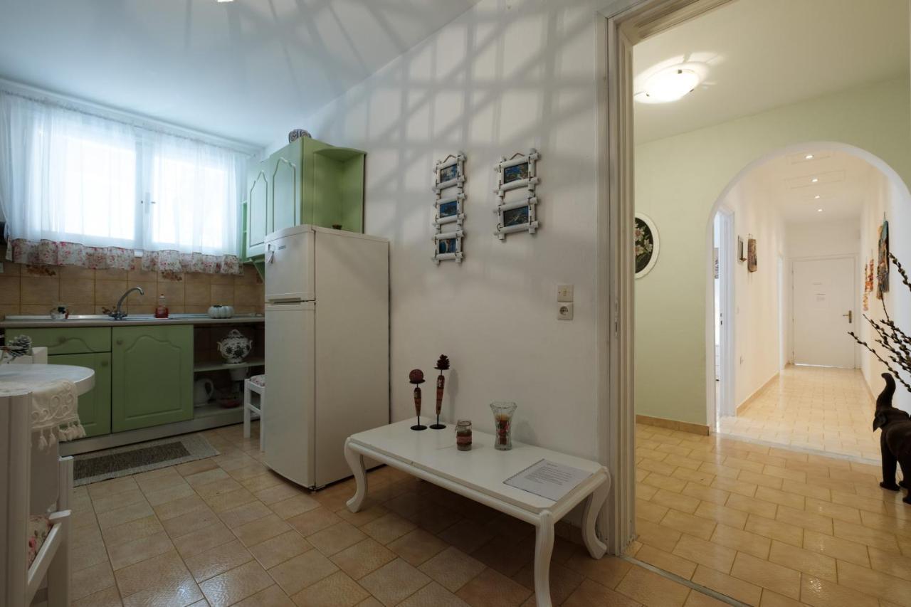Eftyxia Apartments 帕莱欧卡斯提撒 外观 照片