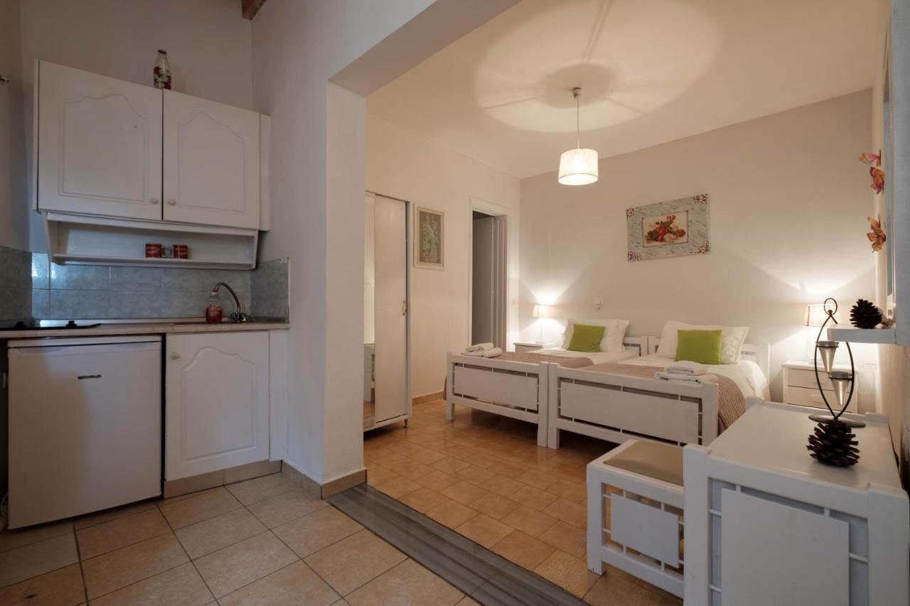 Eftyxia Apartments 帕莱欧卡斯提撒 外观 照片